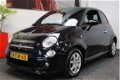 Fiat 500 - 0.9 TwinAir Turbo 500S STOF/LEDER AIRCO ELK. RAMEN VOORBEREIDING TELEFOON LM VELGEN ZEER - 1 - Thumbnail