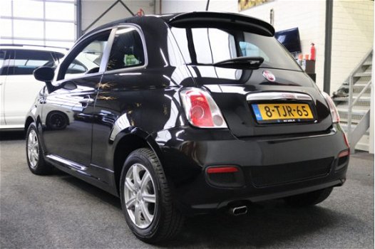 Fiat 500 - 0.9 TwinAir Turbo 500S STOF/LEDER AIRCO ELK. RAMEN VOORBEREIDING TELEFOON LM VELGEN ZEER - 1