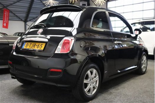 Fiat 500 - 0.9 TwinAir Turbo 500S STOF/LEDER AIRCO ELK. RAMEN VOORBEREIDING TELEFOON LM VELGEN ZEER - 1