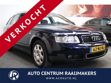 Audi A4 Avant - 2.0 FSI CRUISE CONTROL CLIMATE CONTROL PDC TREKHAAK LM VELGEN ZEER MOOI - 1