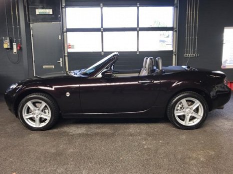 Mazda MX-5 - 1.8 Exclusive MX-5 *AIRCO*LMV*LEER* VOLLEDIGE HISTORIE - 1