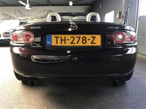 Mazda MX-5 - 1.8 Exclusive MX-5 *AIRCO*LMV*LEER* VOLLEDIGE HISTORIE - 1