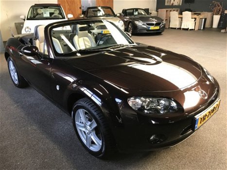 Mazda MX-5 - 1.8 Exclusive MX-5 *AIRCO*LMV*LEER* VOLLEDIGE HISTORIE - 1