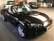 Mazda MX-5 - 1.8 Exclusive MX-5 *AIRCO*LMV*LEER* VOLLEDIGE HISTORIE