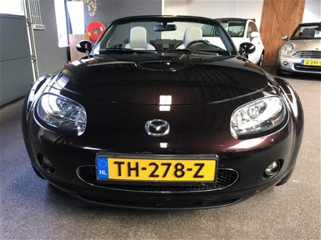 Mazda MX-5 - 1.8 Exclusive MX-5 *AIRCO*LMV*LEER* VOLLEDIGE HISTORIE - 1