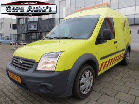 Ford Transit Connect - T230L 1.8 TDCi Trend kleur geel incl zwaailicht - 1