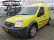 Ford Transit Connect - T230L 1.8 TDCi Trend kleur geel incl zwaailicht - 1 - Thumbnail