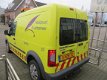 Ford Transit Connect - T230L 1.8 TDCi Trend kleur geel incl zwaailicht - 1 - Thumbnail