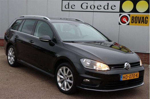 Volkswagen Golf Variant - 1.4 TSI Business Edition Connected R line org. NL-auto h.leer navigatie - 1