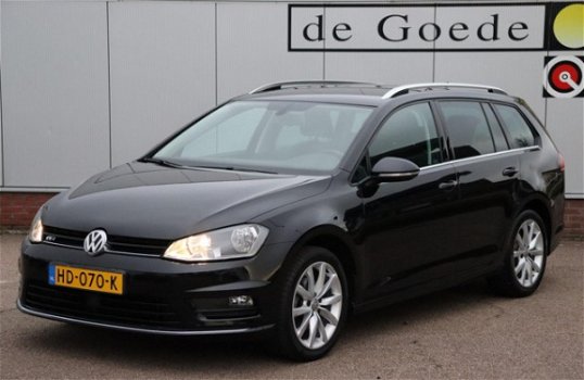 Volkswagen Golf Variant - 1.4 TSI Business Edition Connected R line org. NL-auto h.leer navigatie - 1