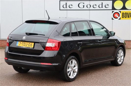 Skoda Rapid Spaceback - 1.2 TSI Greentech Ambition Businessline Pro org. NL-auto navigatie - 1