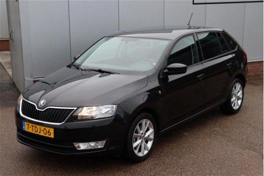 Skoda Rapid Spaceback - 1.2 TSI Greentech Ambition Businessline Pro org. NL-auto navigatie - 1