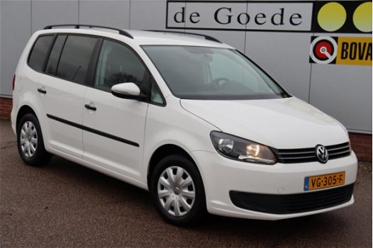 Volkswagen Touran - 1.6 TDI Trendline BlueMotion org. NL-auto VAN - 1