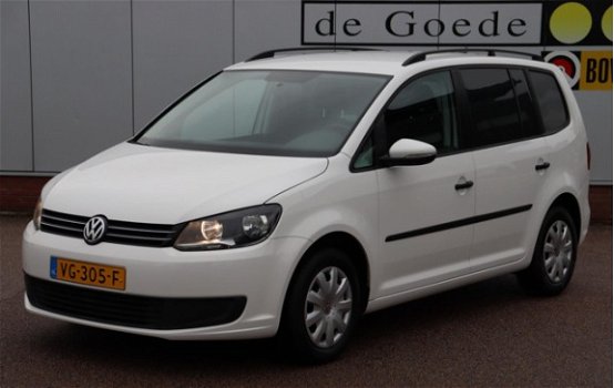 Volkswagen Touran - 1.6 TDI Trendline BlueMotion org. NL-auto VAN - 1