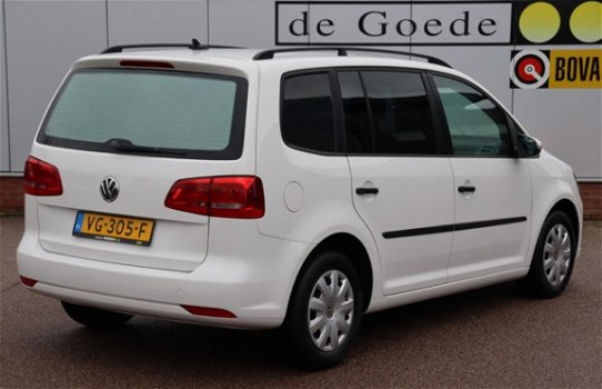 Volkswagen Touran - 1.6 TDI Trendline BlueMotion org. NL-auto VAN - 1