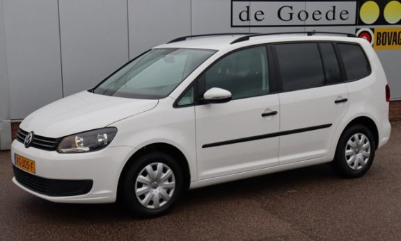 Volkswagen Touran - 1.6 TDI Trendline BlueMotion org. NL-auto VAN - 1