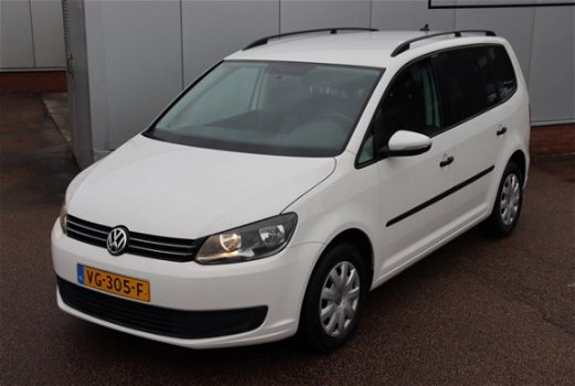 Volkswagen Touran - 1.6 TDI Trendline BlueMotion org. NL-auto VAN - 1