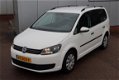 Volkswagen Touran - 1.6 TDI Trendline BlueMotion org. NL-auto VAN - 1 - Thumbnail