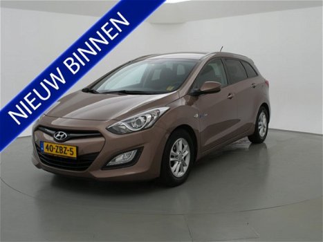 Hyundai i30 Wagon - 1.6 GDI 135 PK NW MODEL i-MOTION + AIRCO / CRUISE / PDC / LMV - 1