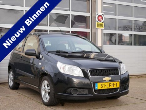 Chevrolet Aveo - 1.2 16V LS B-clever 3 Deurs, Elekt Pakket, Met Nieuwe Apk - 1