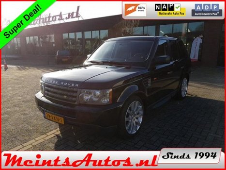 Land Rover Range Rover Sport - 2.7 TDV6 190Pk Grijs Kenteken - 1