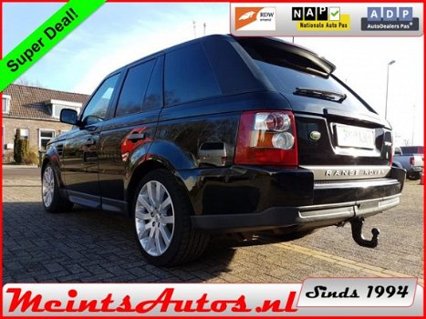 Land Rover Range Rover Sport - 2.7 TDV6 190Pk Grijs Kenteken - 1