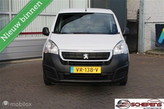 Peugeot Partner - 1.6 HDi 100PK, 2x schuifdeur, airco, 3 zits - 1