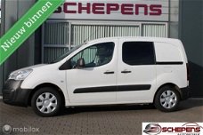 Peugeot Partner - 1.6 HDi 100PK, 2x schuifdeur, airco, 3 zits