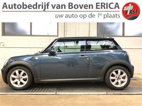 Mini Mini Cooper - 1.6 Chili Automaat Leer Clima Xenon PDC - 1