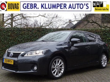 Lexus CT - 200h Hybrid Navi, Cruise, ECC, PDC, LED/Xenon, Dealer onderhouden - 1