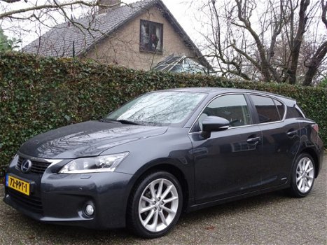 Lexus CT - 200h Hybrid Navi, Cruise, ECC, PDC, LED/Xenon, Dealer onderhouden - 1