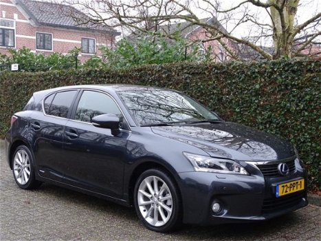 Lexus CT - 200h Hybrid Navi, Cruise, ECC, PDC, LED/Xenon, Dealer onderhouden - 1