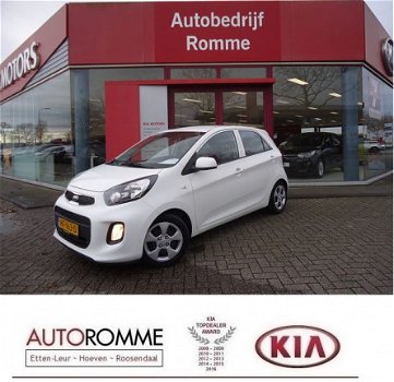 Kia Picanto - 1.0i ComfortLine Airco 5drs - 1