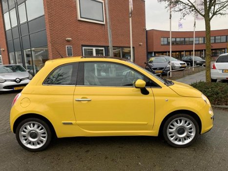 Fiat 500 - 1.4-16V Lounge Sport, 6-versnellingen, panoramadak, Lm velgen - 1