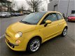 Fiat 500 - 1.4-16V Lounge Sport, 6-versnellingen, panoramadak, Lm velgen - 1 - Thumbnail