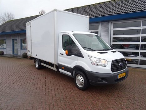 Ford Transit - 350 2.2 TDCI Bakwagen met laadklep / Airco - 1