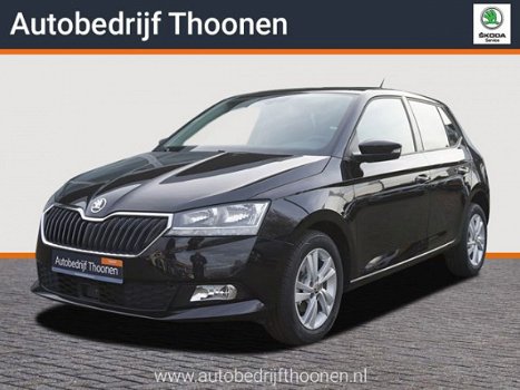 Skoda Fabia - 1.0 TSI Ambition, Airco, Cruise Control - 1