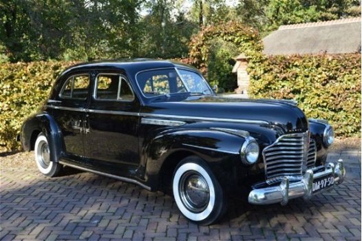 Buick Special - Eight gerestaureerd ( oldtimer) - 1