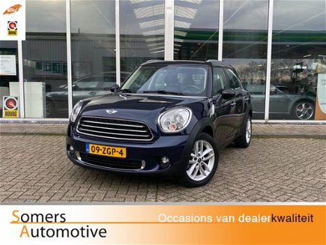 Mini Mini Countryman - 1.6 Cooper Edition 122pk org ned leder navi 5-persooons - 1