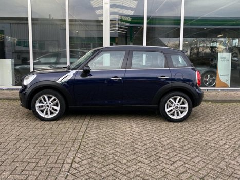 Mini Mini Countryman - 1.6 Cooper Edition 122pk org ned leder navi 5-persooons - 1