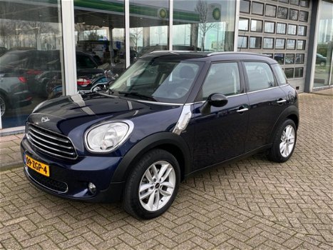 Mini Mini Countryman - 1.6 Cooper Edition 122pk org ned leder navi 5-persooons - 1