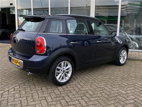 Mini Mini Countryman - 1.6 Cooper Edition 122pk org ned leder navi 5-persooons - 1