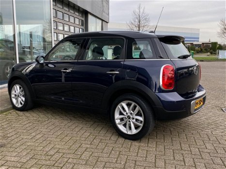 Mini Mini Countryman - 1.6 Cooper Edition 122pk org ned leder navi 5-persooons - 1