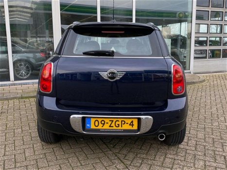 Mini Mini Countryman - 1.6 Cooper Edition 122pk org ned leder navi 5-persooons - 1