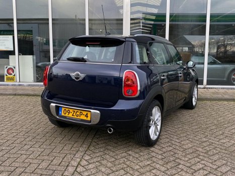 Mini Mini Countryman - 1.6 Cooper Edition 122pk org ned leder navi 5-persooons - 1