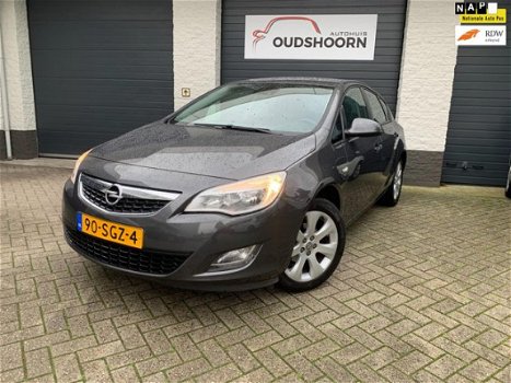 Opel Astra - 1.4 Turbo Edition 5-deurs - 1