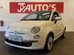 Fiat 500 - 1.2 LOUNGE AIRCO, ECC AIRCO , PANORAMADAK, LMV - 1 - Thumbnail