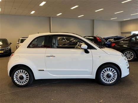 Fiat 500 - 1.2 LOUNGE AIRCO, ECC AIRCO , PANORAMADAK, LMV - 1