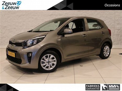 Kia Picanto - 1.0 CVVT ComfortPlusLine Navigator Airco / Navi / Camera / All Season banden / Fabriek - 1