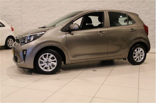 Kia Picanto - 1.0 CVVT ComfortPlusLine Navigator Airco / Navi / Camera / All Season banden / Fabriek - 1